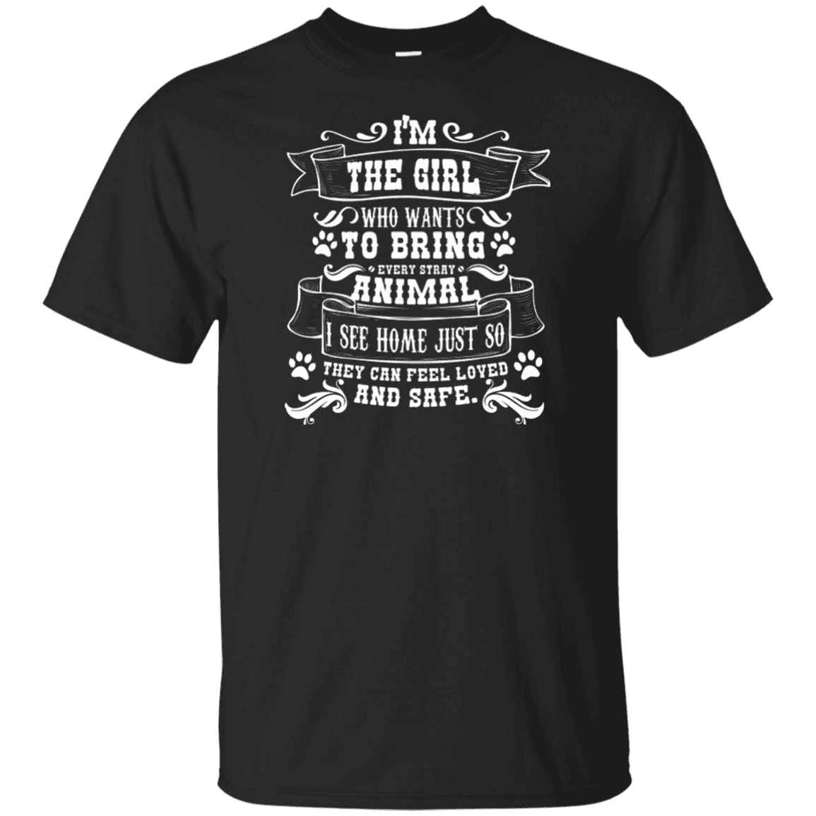 I'm The Girl - Youth T Shirt.