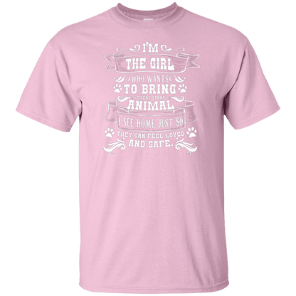 I'm The Girl - Youth T Shirt.