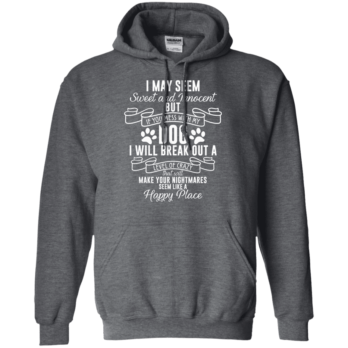 I May Seem Sweet And Innocent - Hoodie – Rescuers Club
