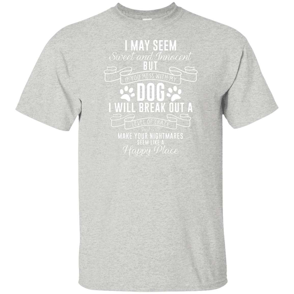 I May Seem Sweet And Innocent - Youth T Shirt.