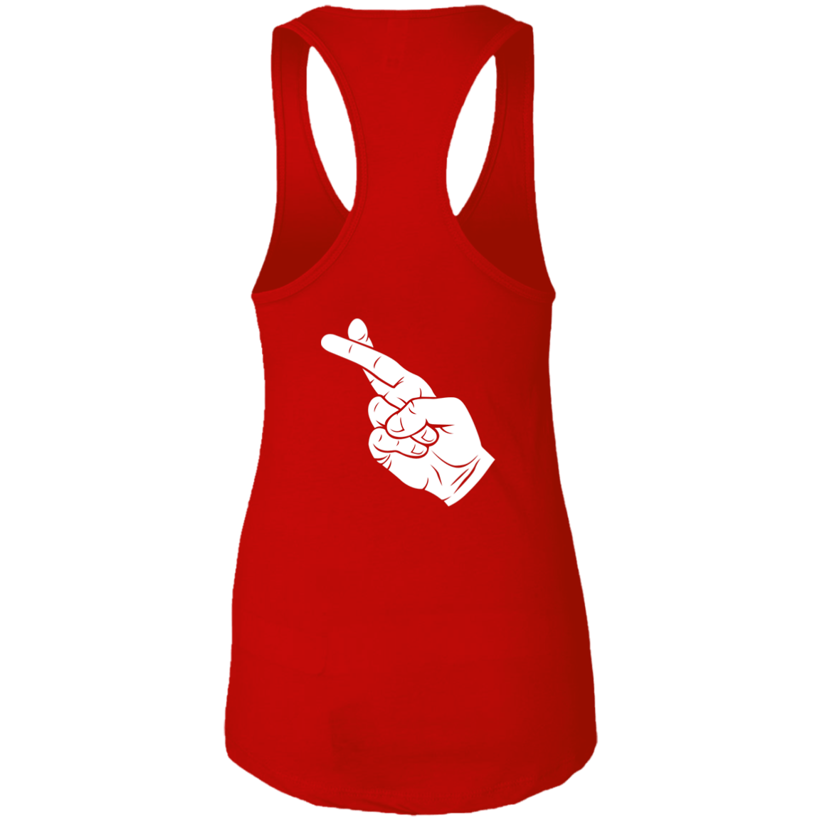 I Swear No More Dogs - Ladies Racer Back Tank.