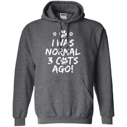 I Was Normal Cats - Hoodie.