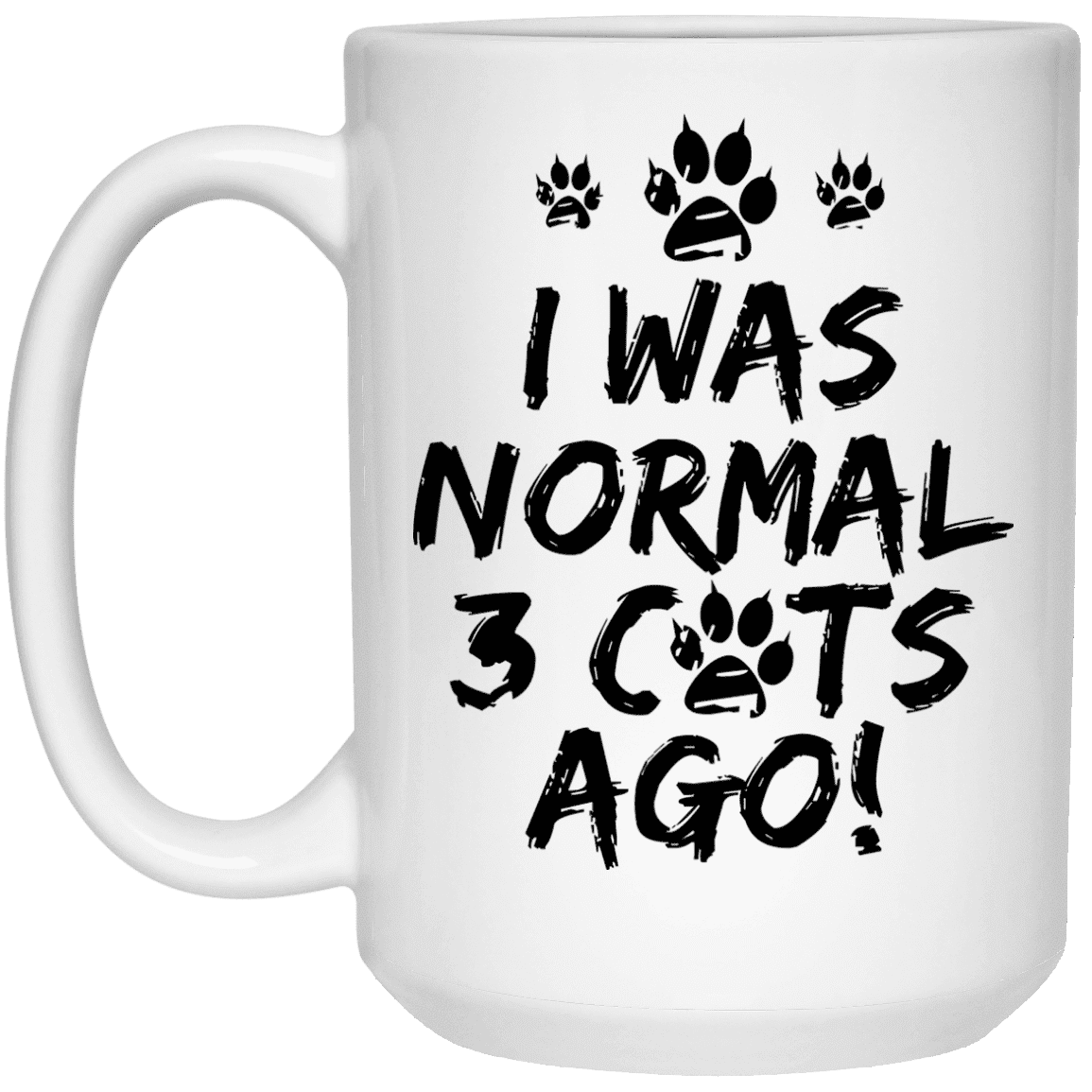 I Was Normal Cats - Mugs.