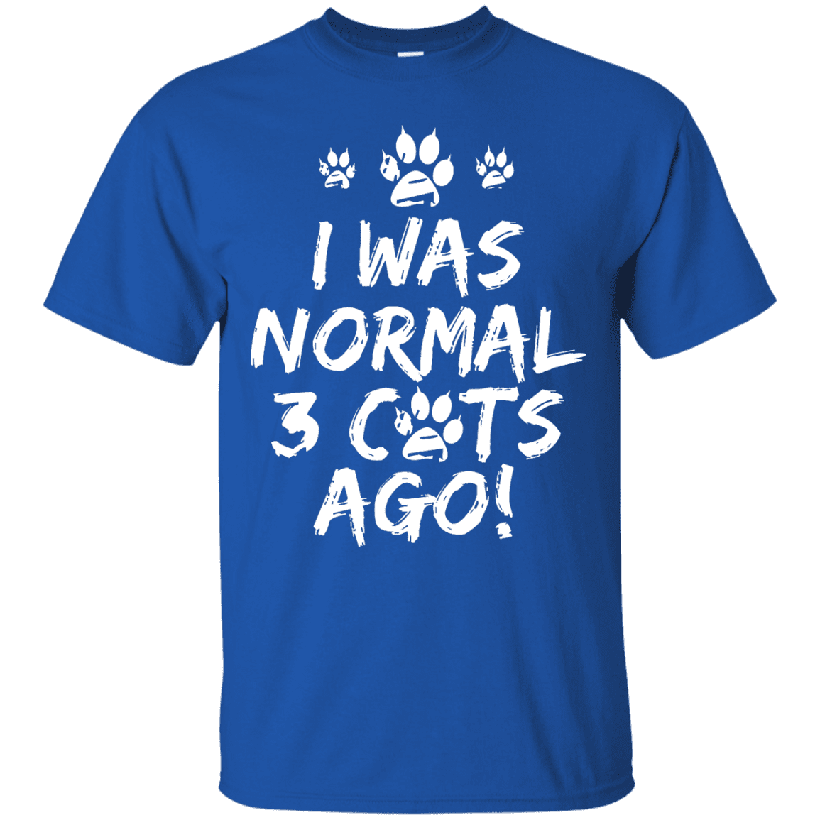 I Was Normal Cats - T Shirt.