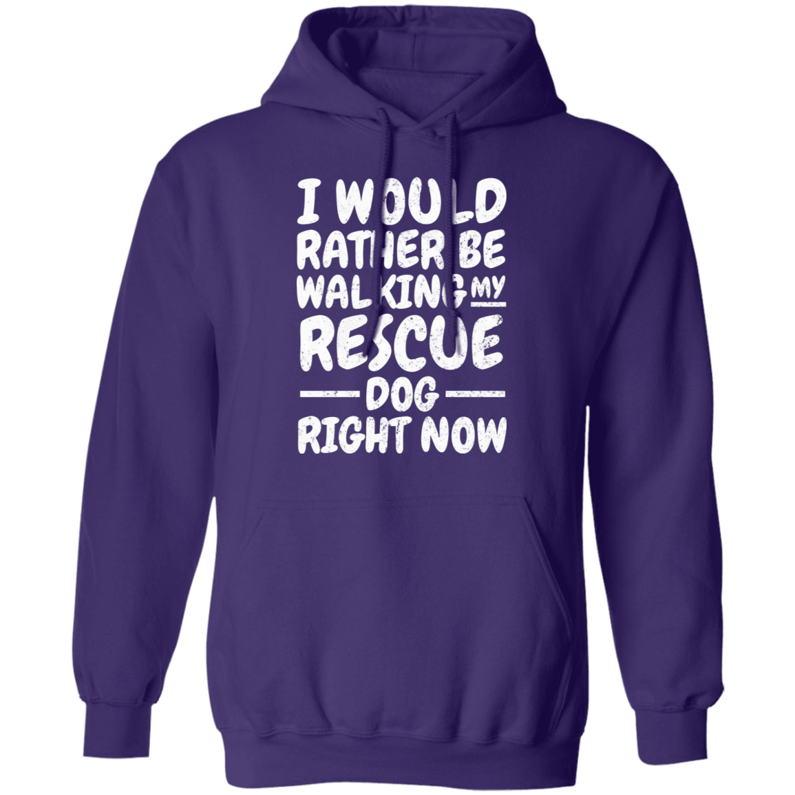 I Would Rather - Hoodie.