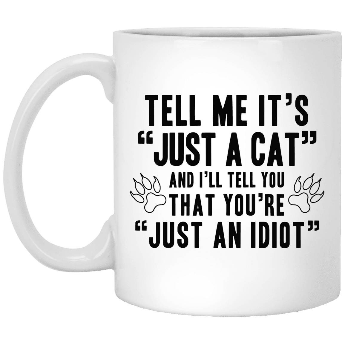 Just A Cat - Mugs.