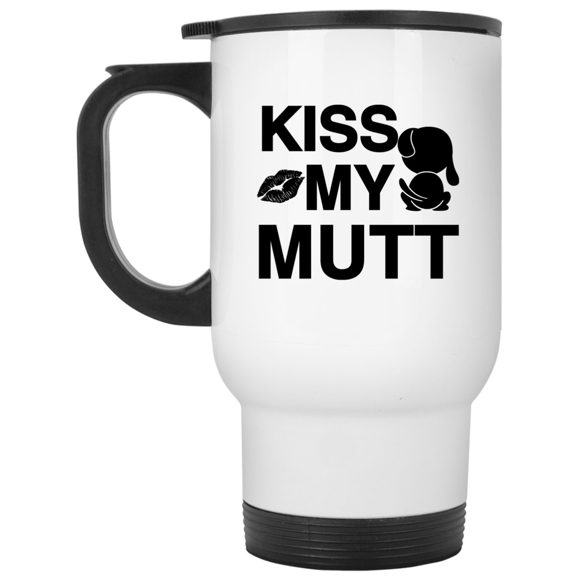 Kiss My Mutt - Mugs.