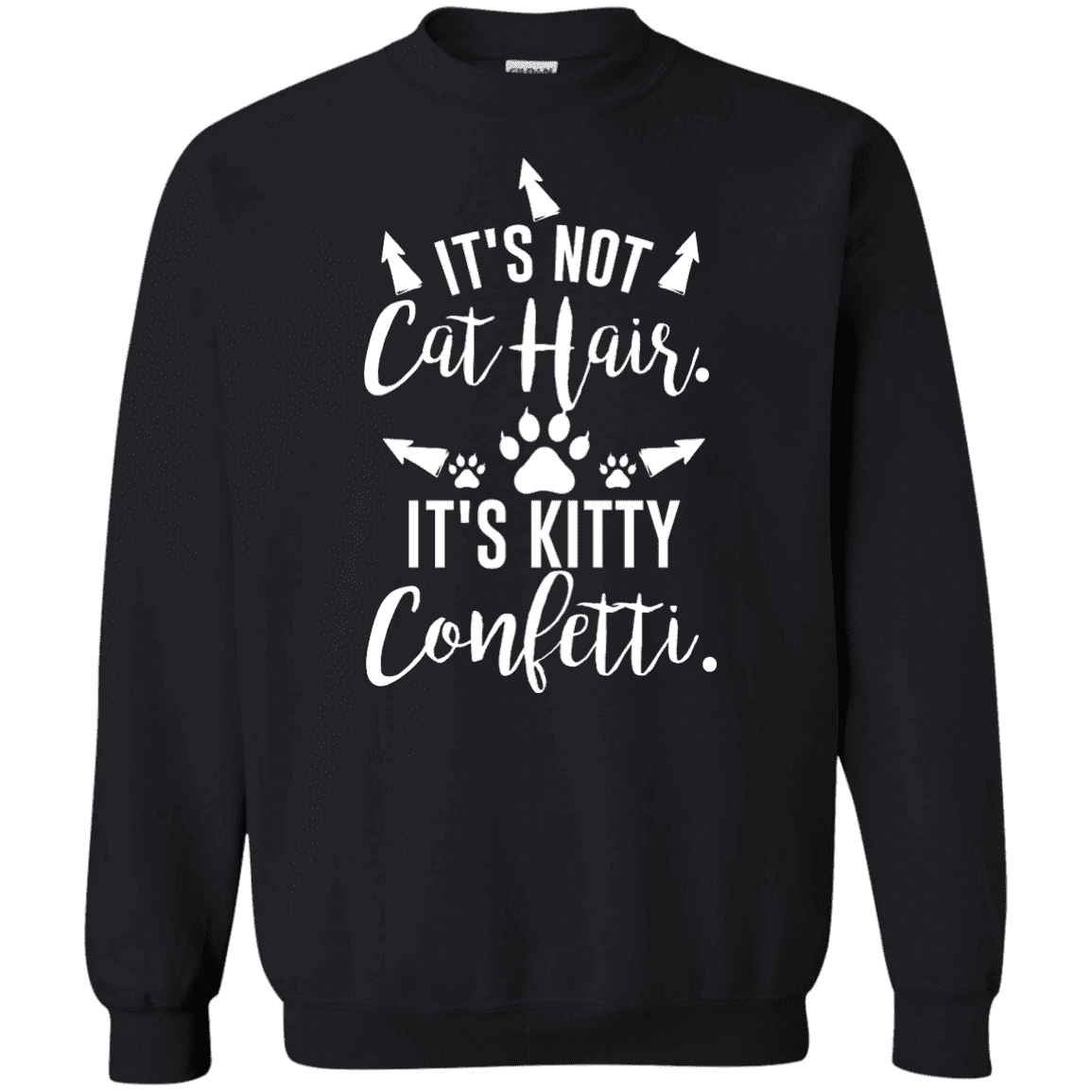 Kitty Confetti - Sweatshirt – Rescuers Club