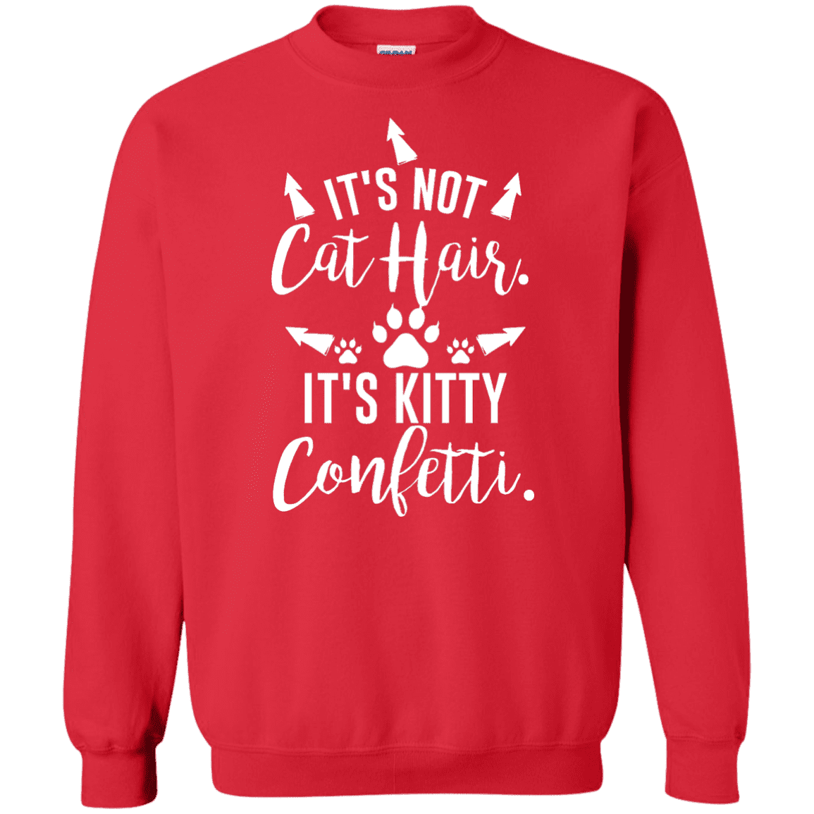Kitty Confetti - Sweatshirt.