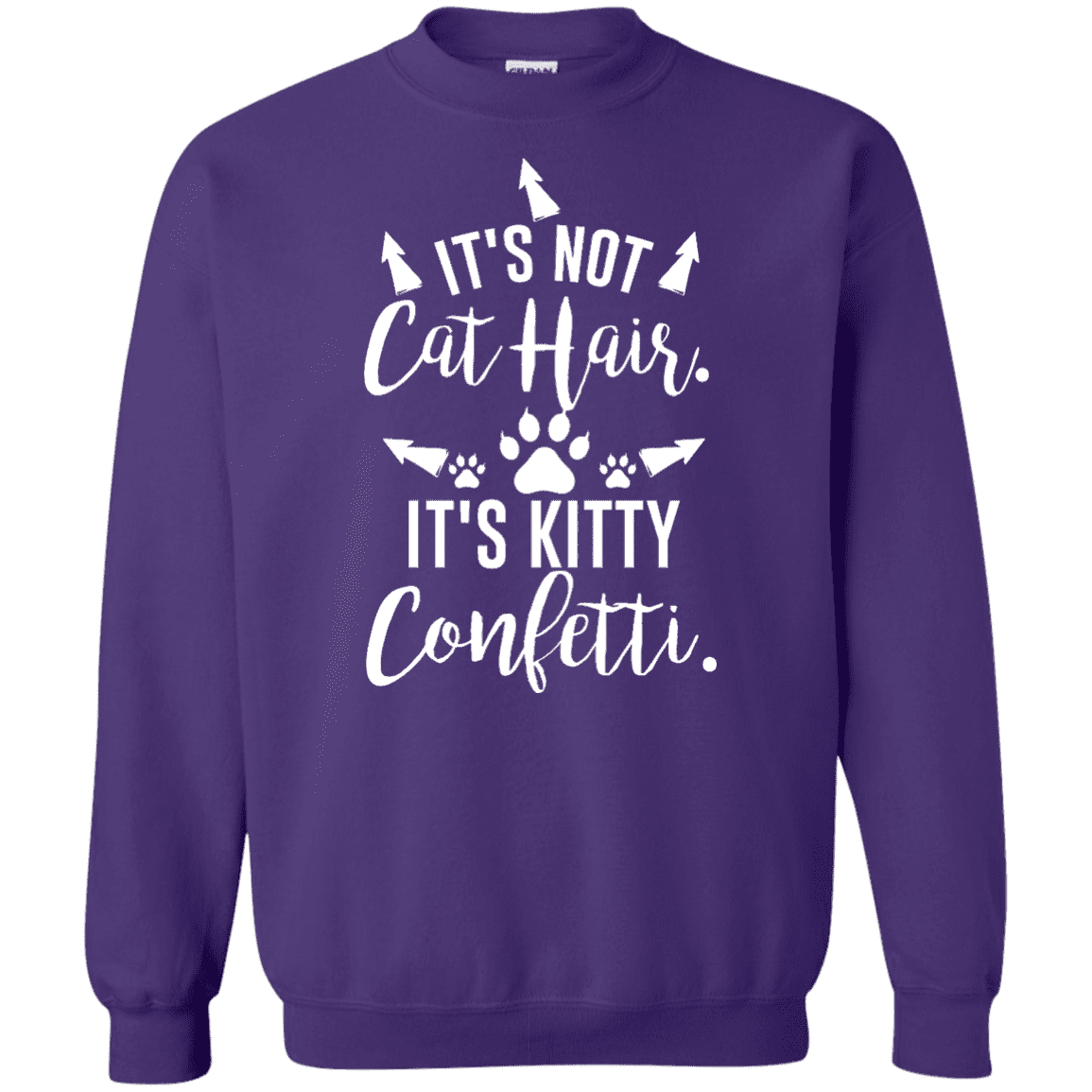 Kitty Confetti - Sweatshirt.