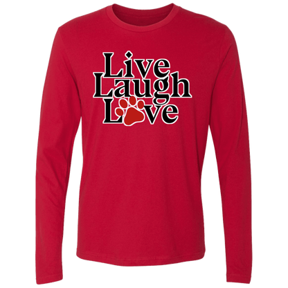 Live Laugh Love - Long Sleeve T Shirt.