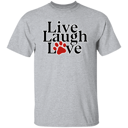 Live Laugh Love - T-Shirt.