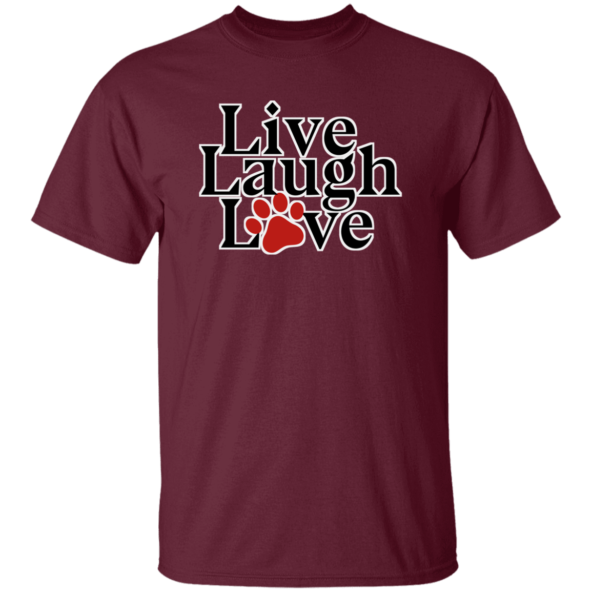 Live Laugh Love - Youth T-Shirt.