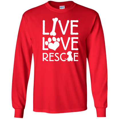 Live Love Rescue - Long Sleeve.