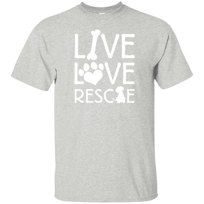 Live Love Rescue - Youth T Shirt.