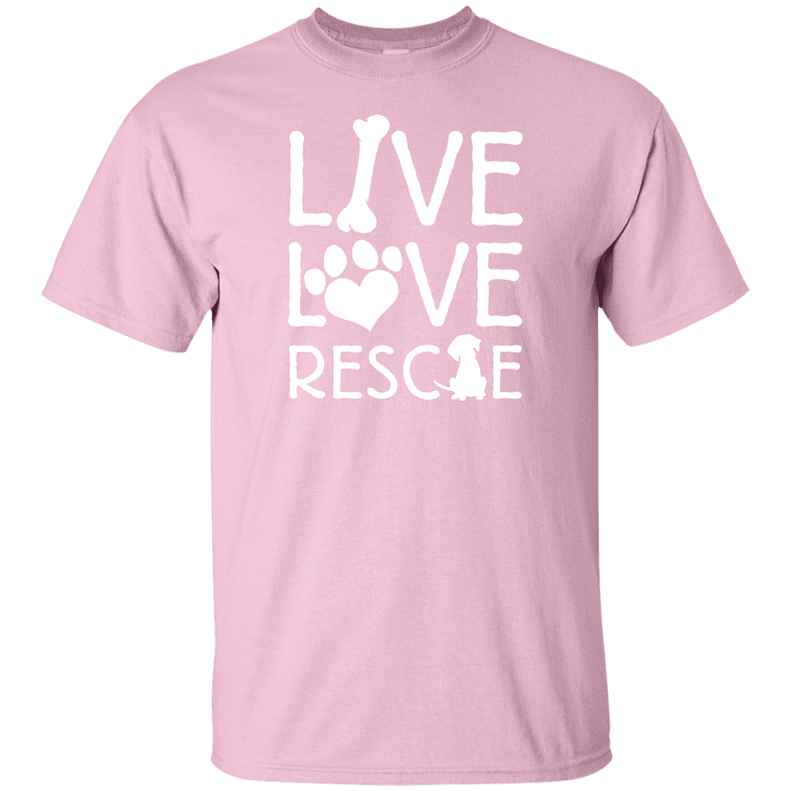 Live Love Rescue - Youth T Shirt.