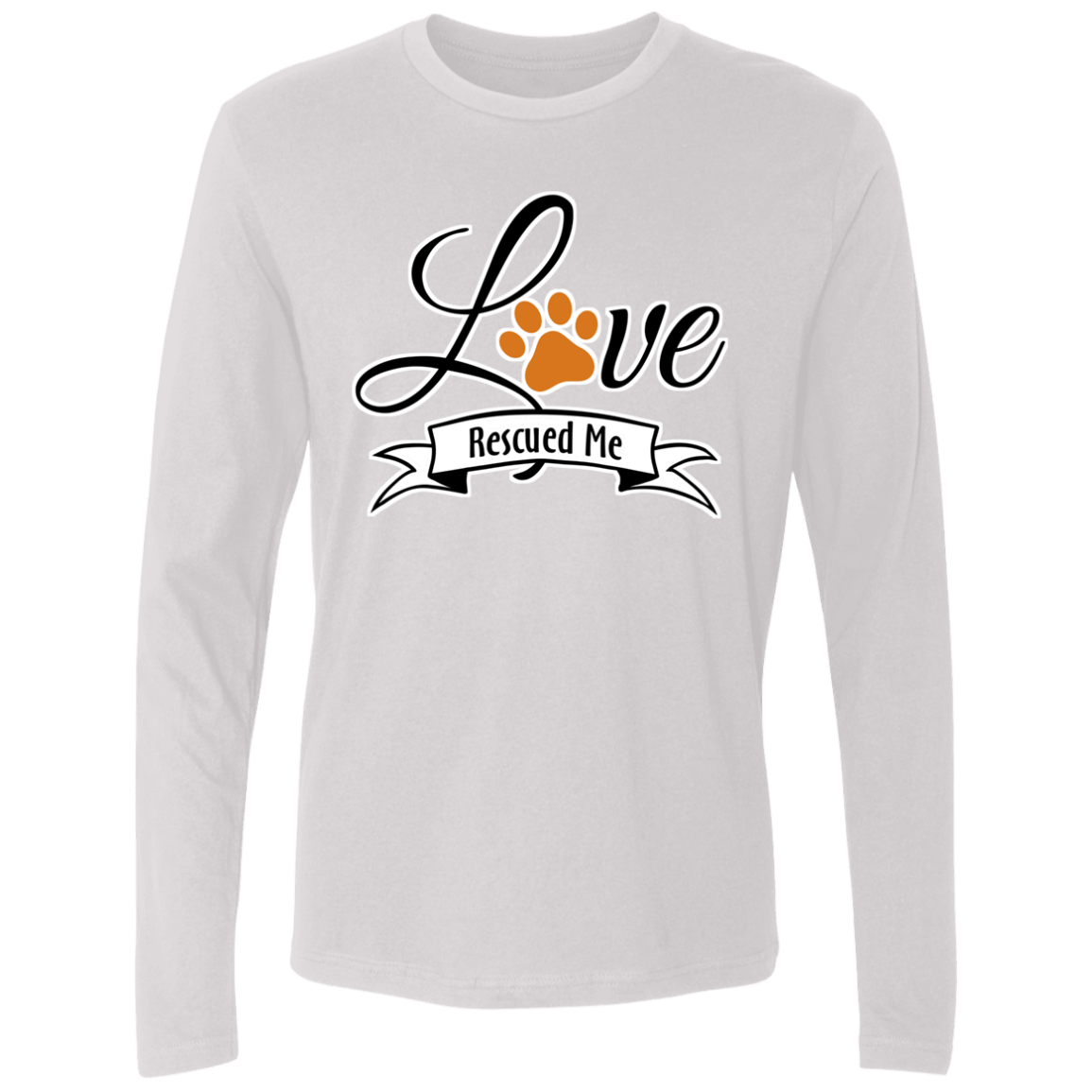 Love Rescued Me - Long Sleeve T-shirt.