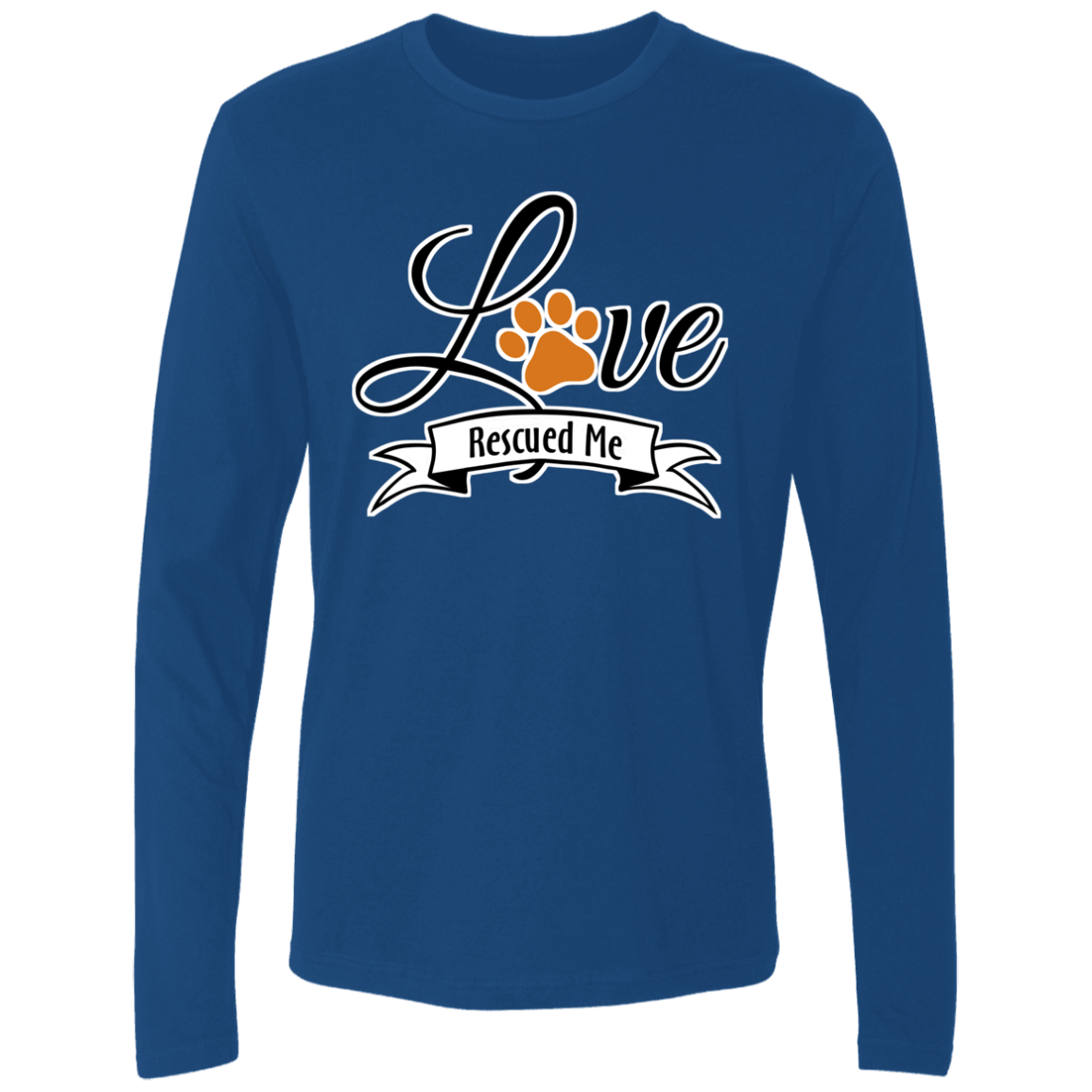 Love Rescued Me - Long Sleeve T-shirt.