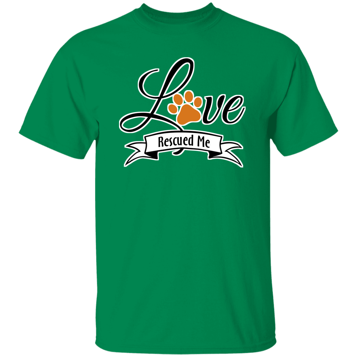 Love Rescued Me -  T-Shirt.
