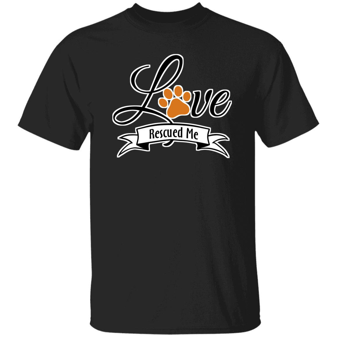 Love Rescued Me -  T-Shirt.