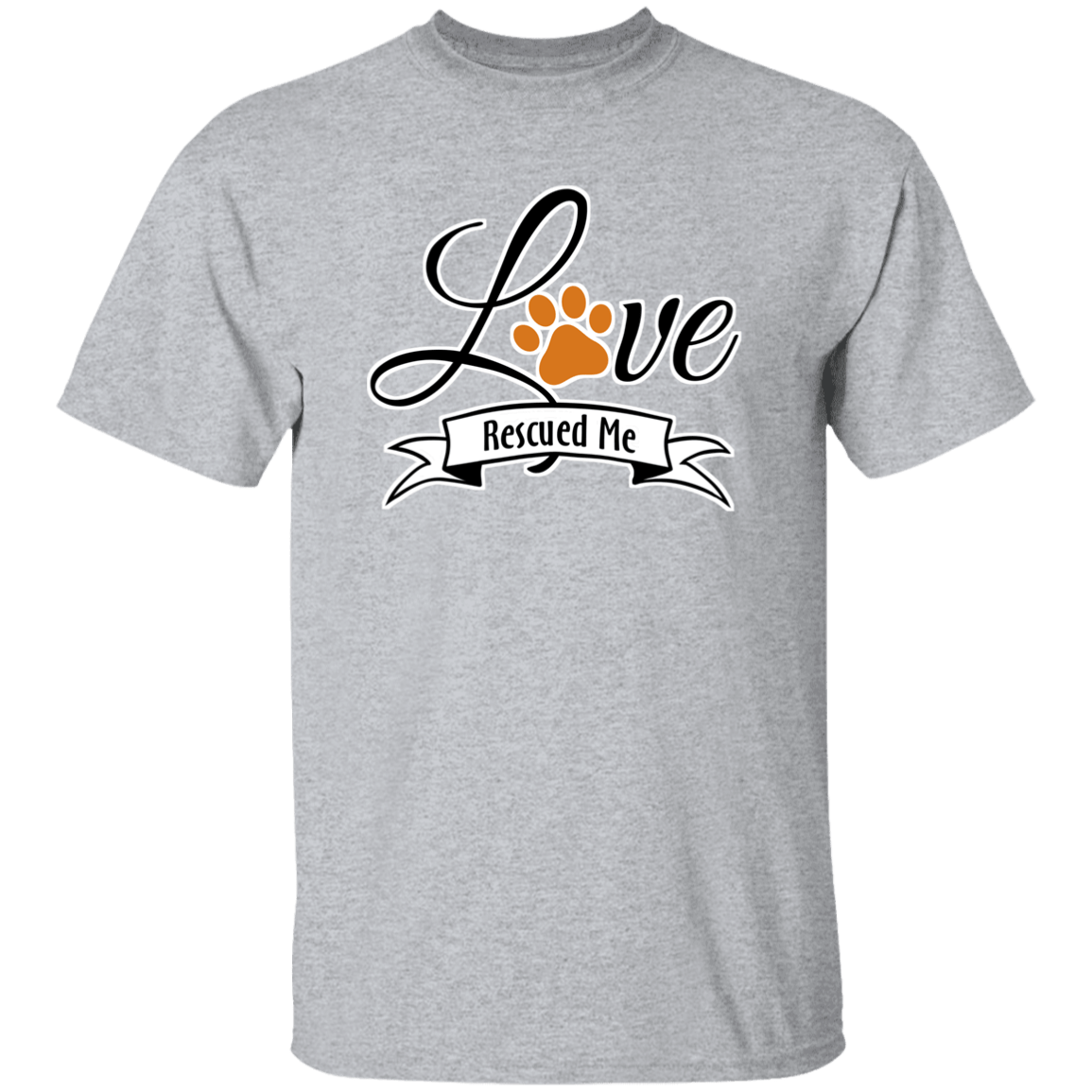 Love Rescued Me - Youth T-Shirt.