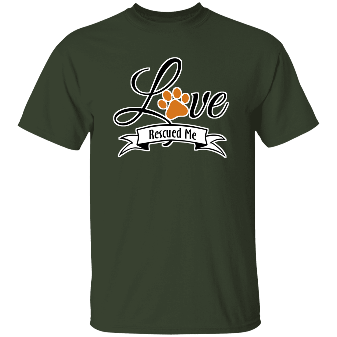 Love Rescued Me - Youth T-Shirt.