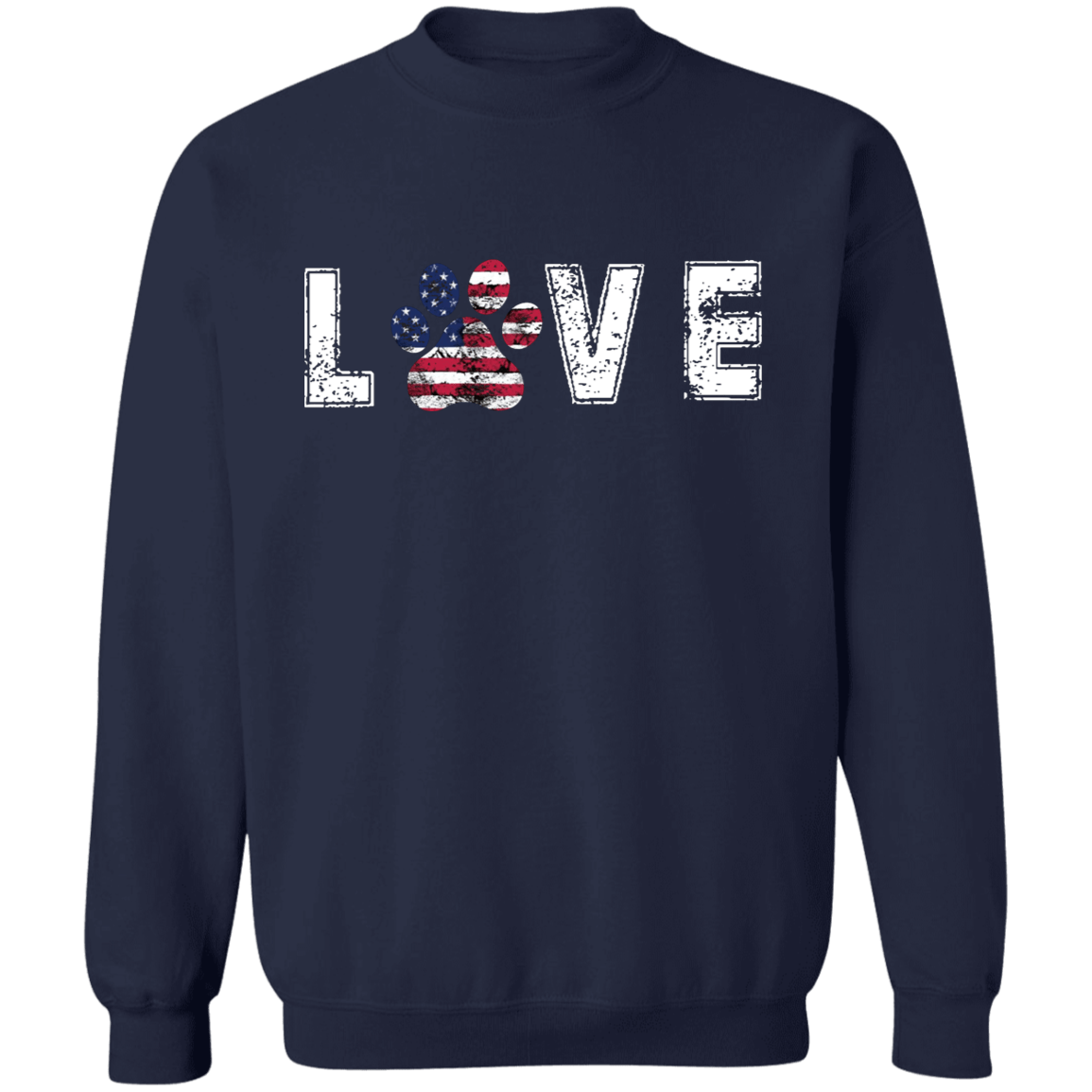 LOVE - Sweatshirt Rescuers Club
