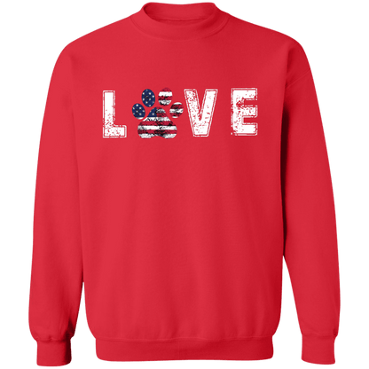 LOVE - Sweatshirt Rescuers Club
