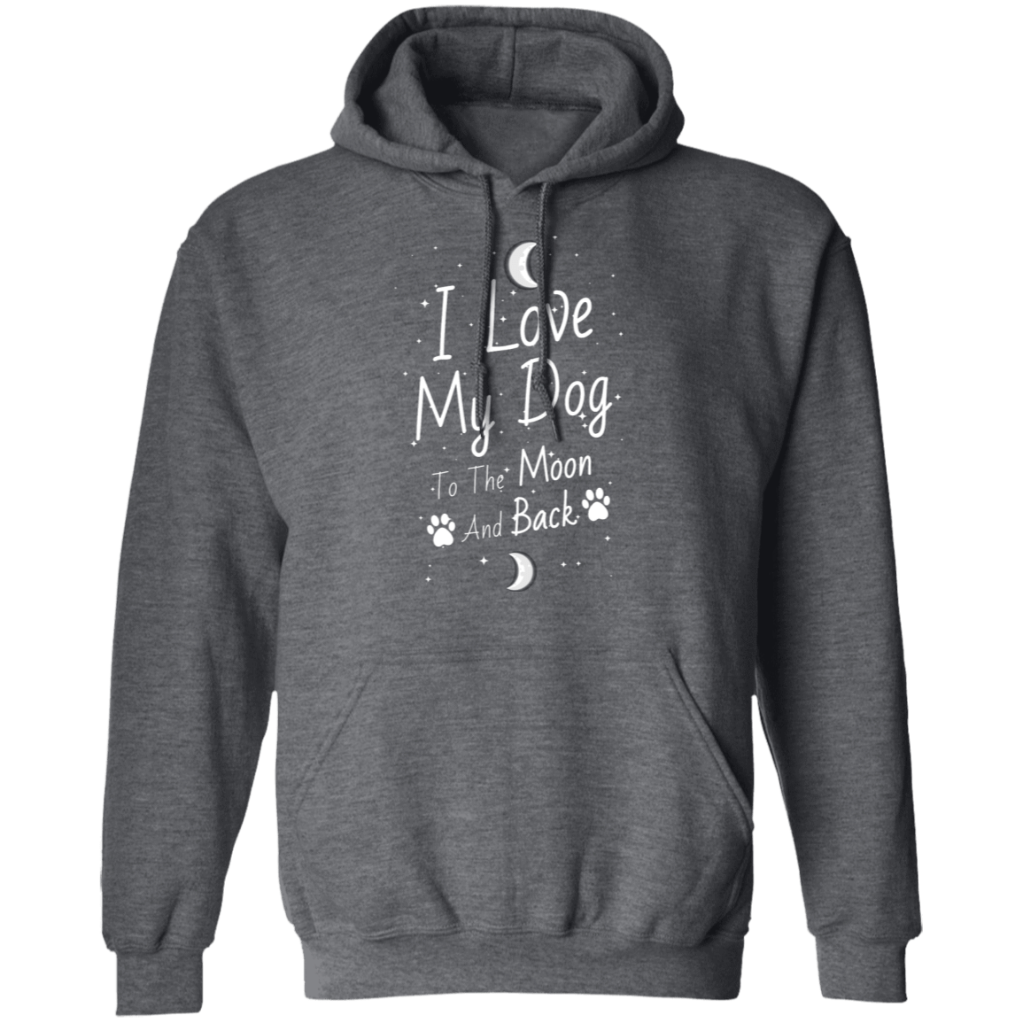 Moon And Back - Hoodie.