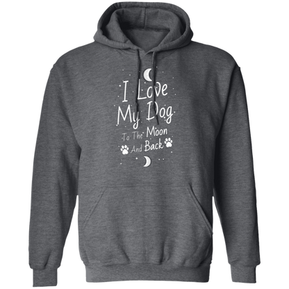 Moon And Back - Hoodie.