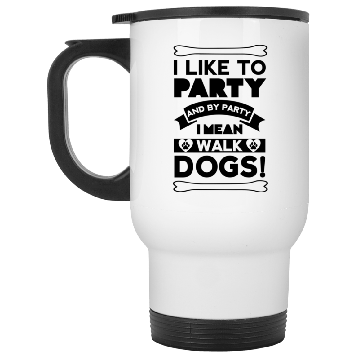 I Like To Party Dogs  - Mugs.