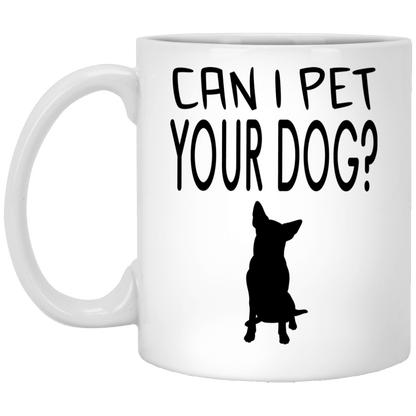 Can I Pet Your Dog? - Mugs.