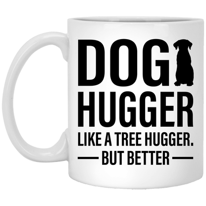 Dog Hugger - Mugs.