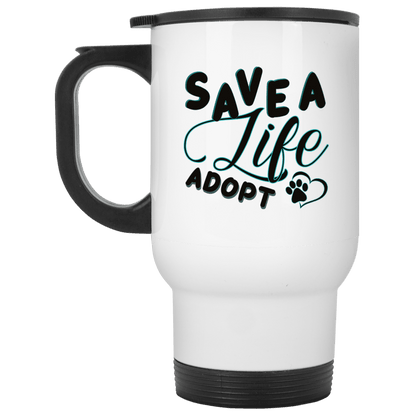 Save A Life Adopt - Mugs.