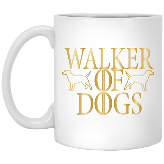 Walker Of Dogs - Mugs.