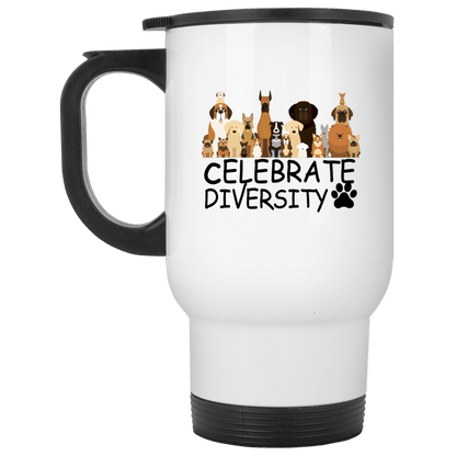 Celebrate Diversity - Mugs.