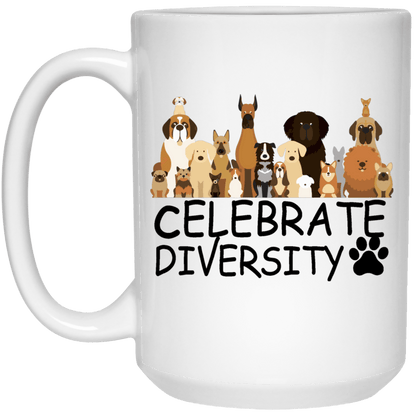 Celebrate Diversity - Mugs.