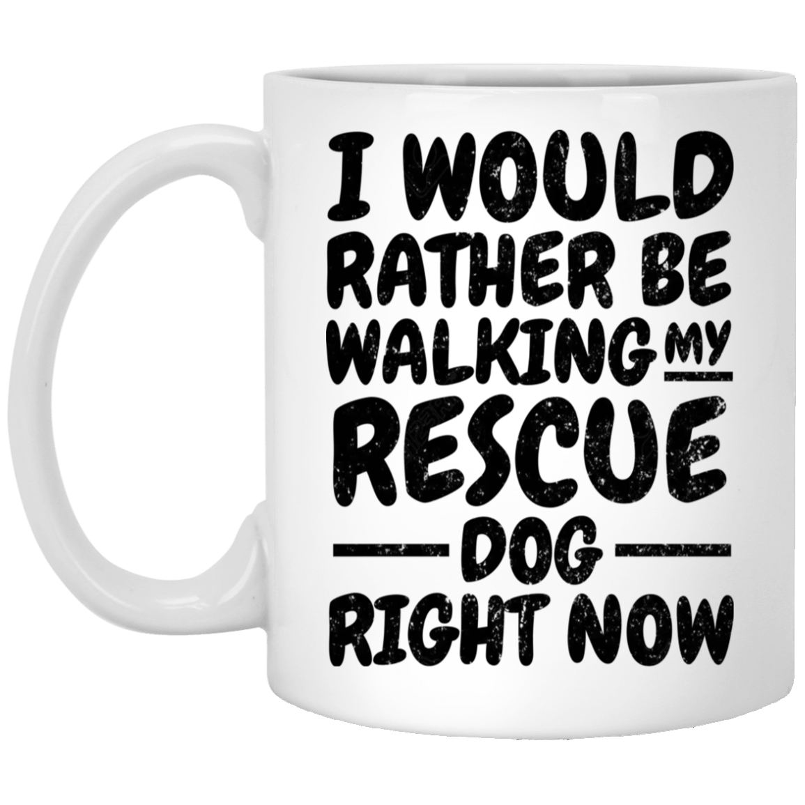 I Would Rather Be - Mugs.