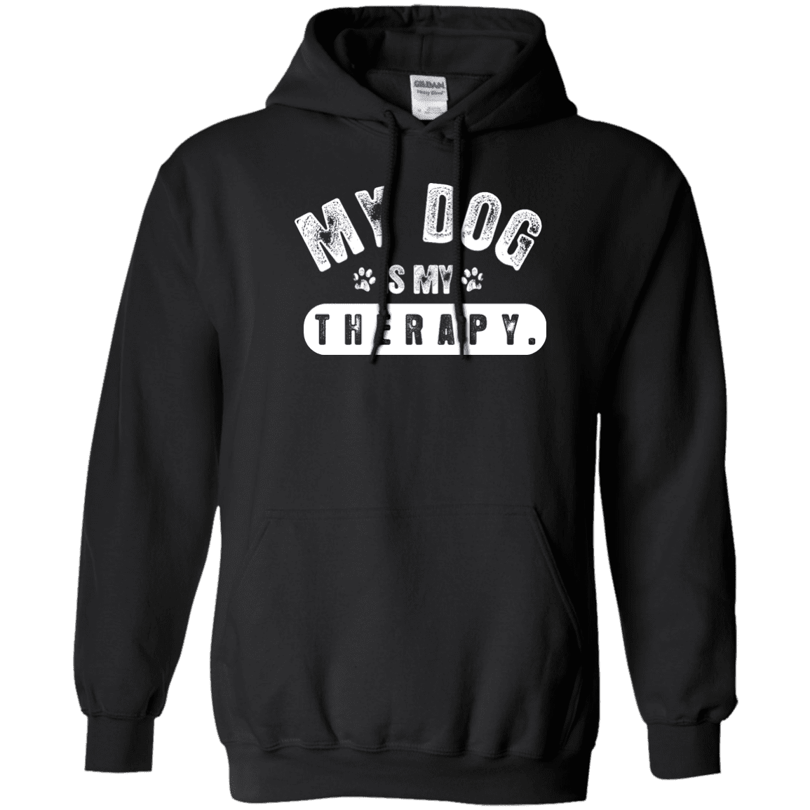My Dog Is My Therapy - Hoodie.