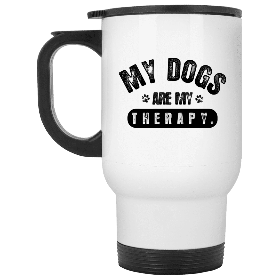 My Dogs Are My Therapy - Mugs.