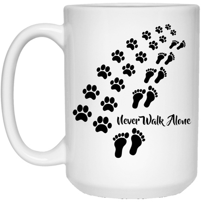 Never Walk Alone - Mugs.