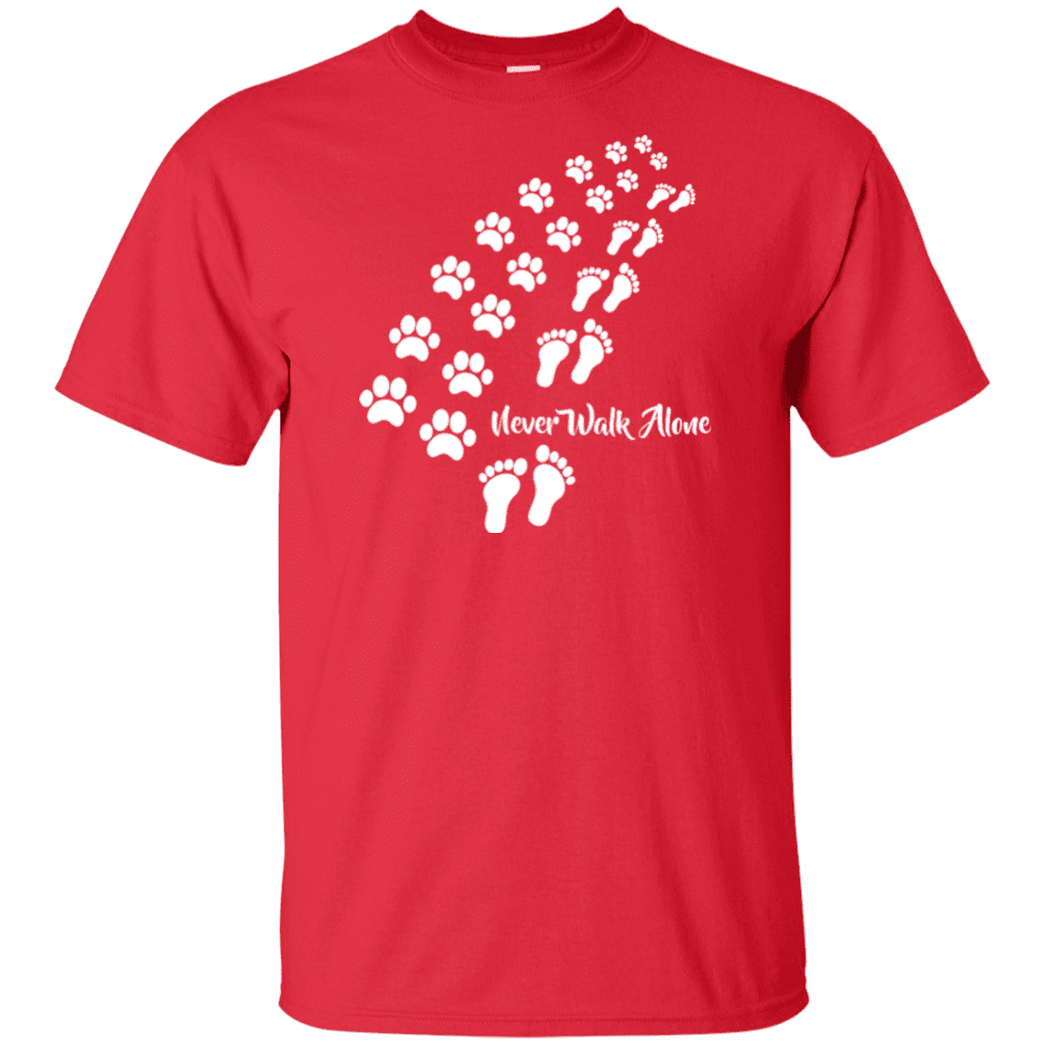 Never Walk Alone - Youth T Shirt.