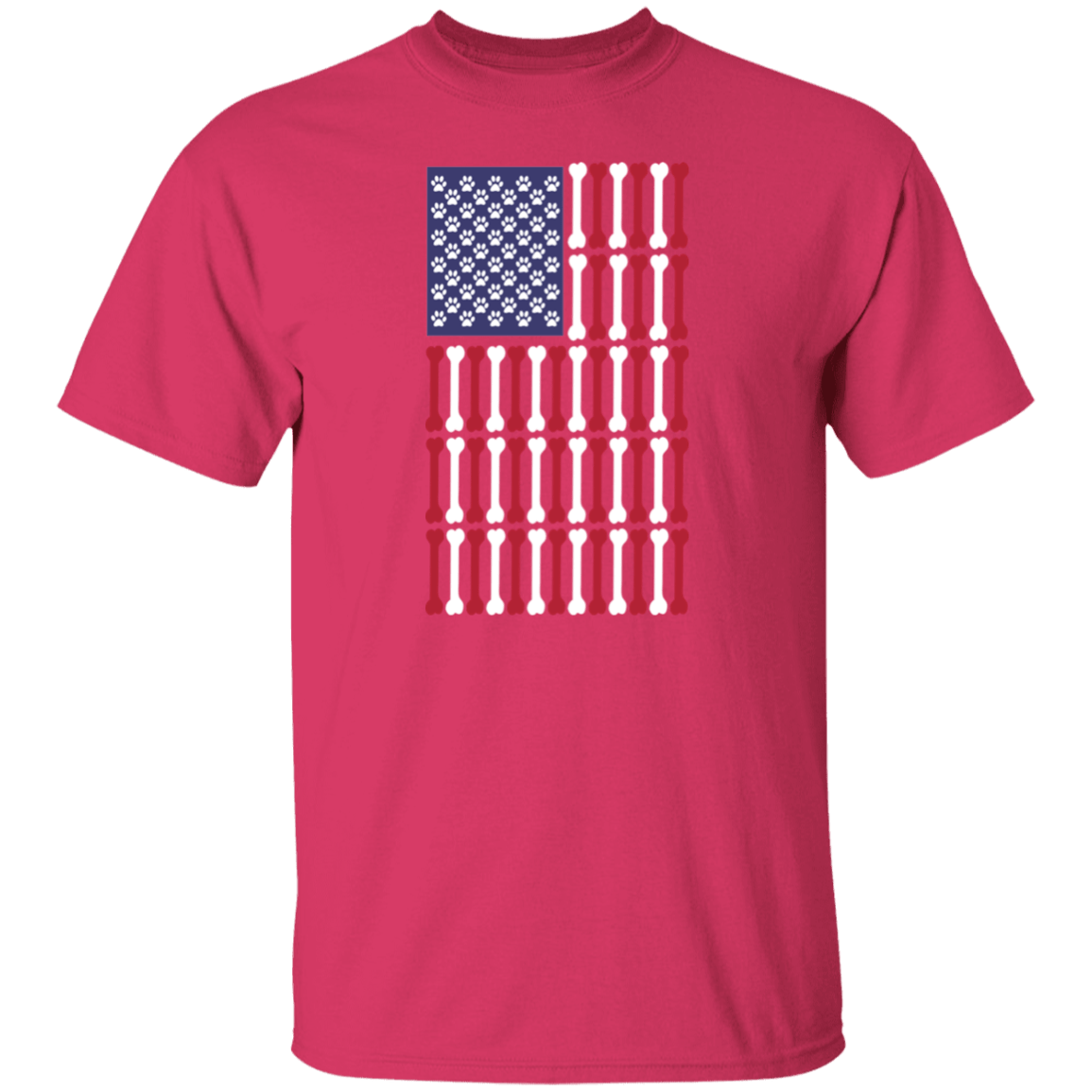Patriot Flag - T Shirt.