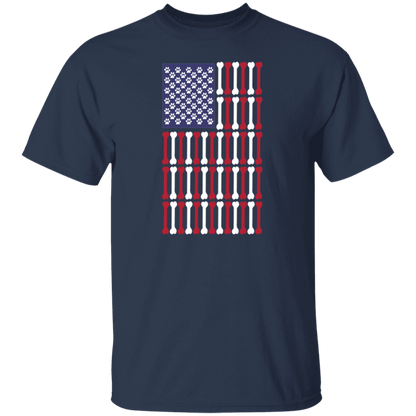 Patriot Flag - T Shirt.