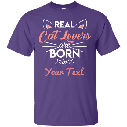 Personalized Real Cat Lovers -.