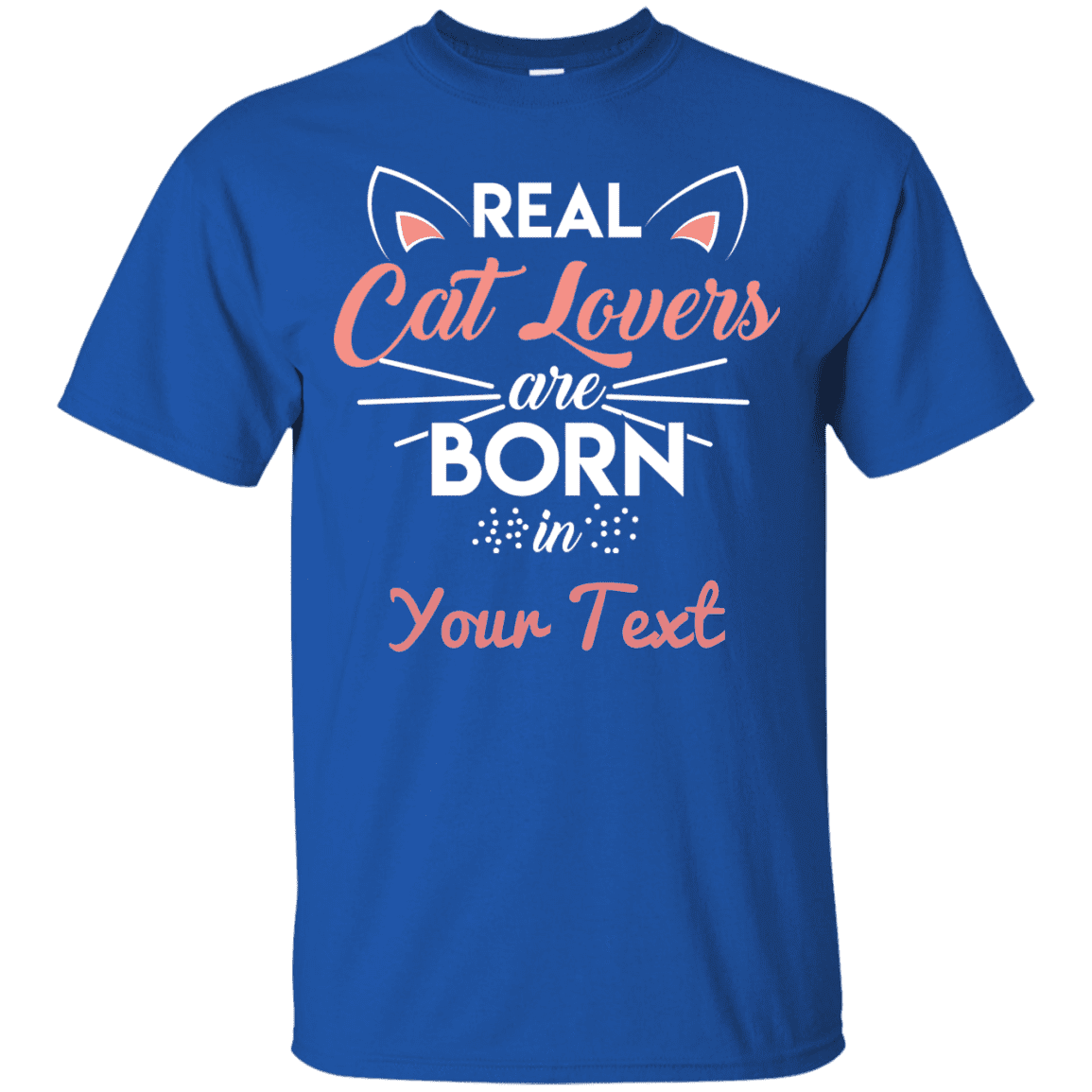 Personalized Real Cat Lovers -.