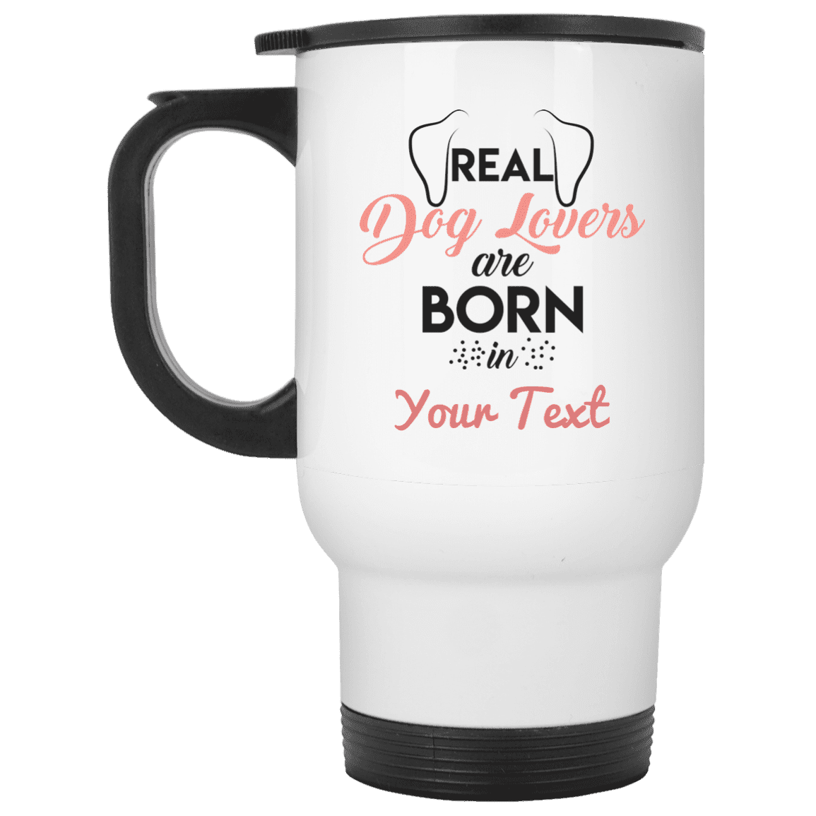 Personalized Real Dog Lovers - Mugs.