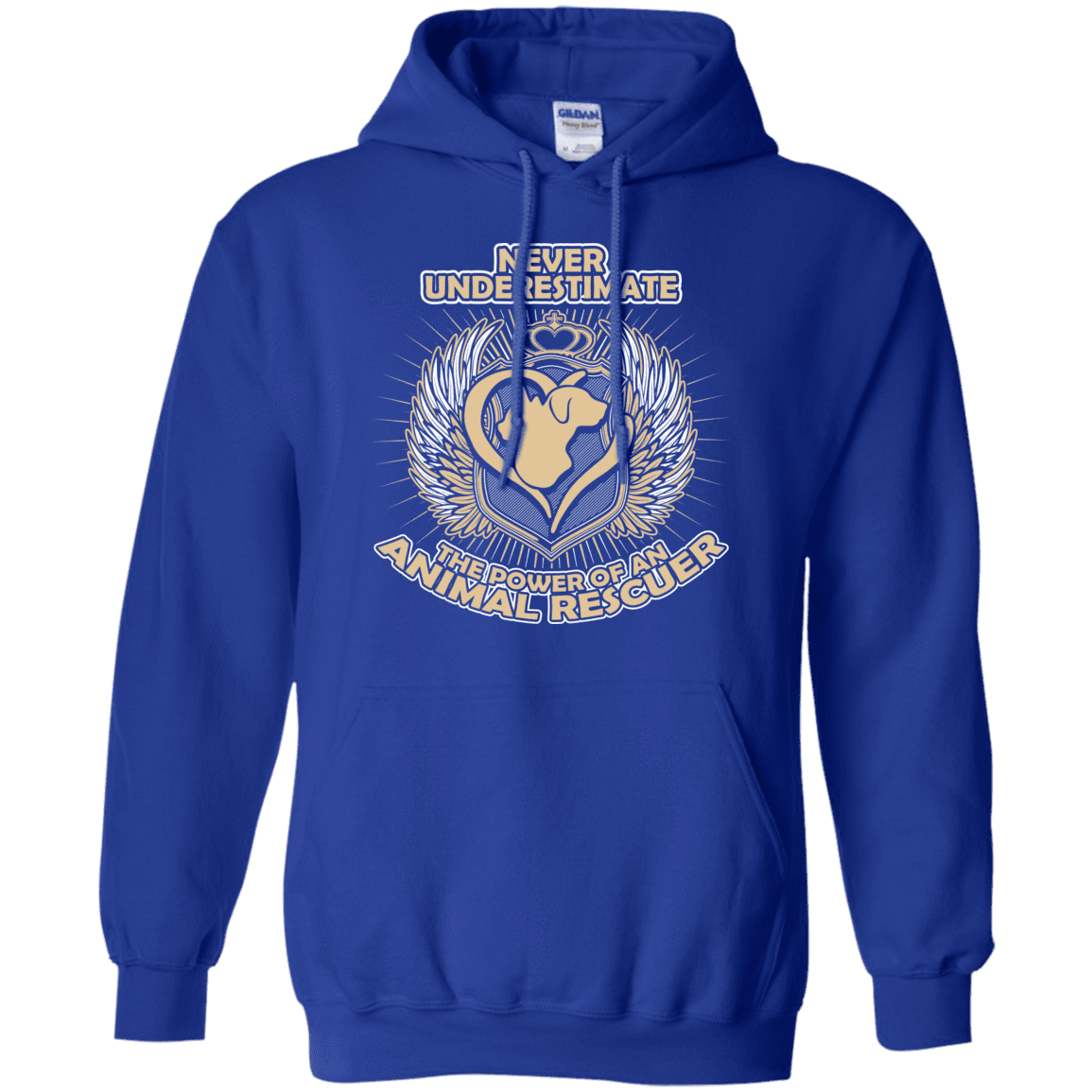 Power Of An Animal Rescuer - Hoodie.