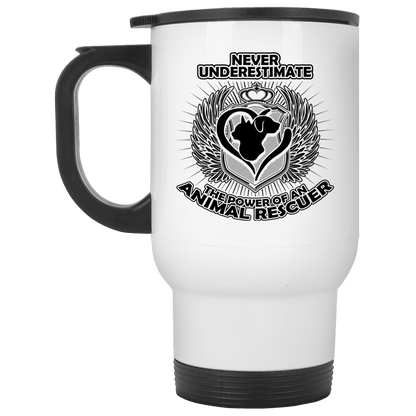 Power Of An Animal Rescuer - Mugs.