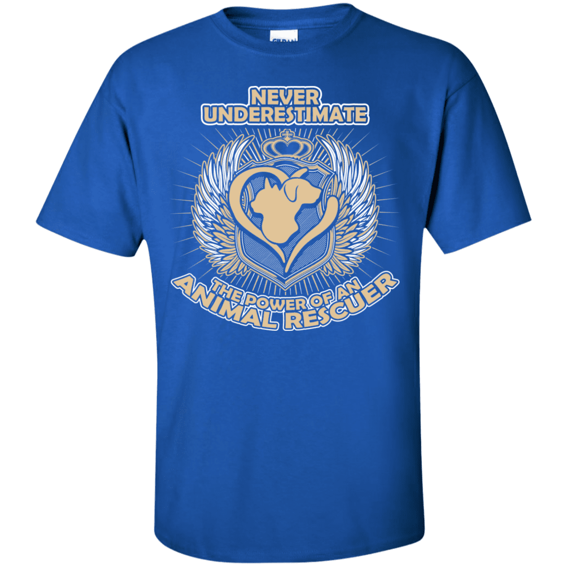 Power Of An Animal Rescuer - T Shirt.